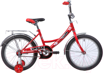 Детский велосипед Novatrack Urban 183URBAN.RD9