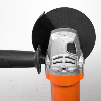 Угловая шлифовальная машина Daewoo Power DAG 1250-125- фото3