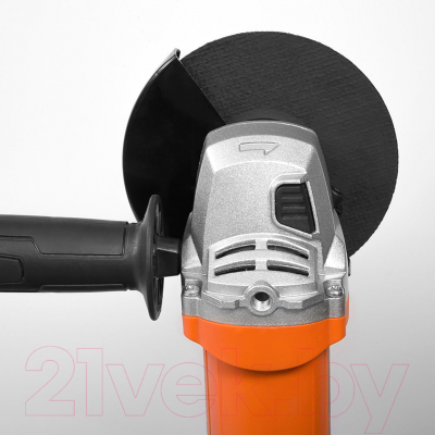 Угловая шлифовальная машина Daewoo Power DAG 650-125- фото2