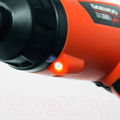Электроотвертка Daewoo Power DAA 3600Li Plus- фото2