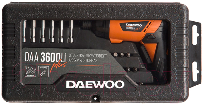 Электроотвертка Daewoo Power DAA 3600Li Plus- фото4