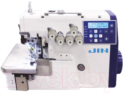 Промышленный оверлок JIN Со столом / M1-654NS- фото
