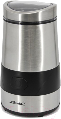 Кофемолка Atlanta ATH-3402 (серебристый)- фото