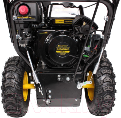 Снегоуборщик бензиновый Champion ST662E- фото2