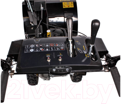 Снегоуборщик бензиновый Champion ST662E- фото4