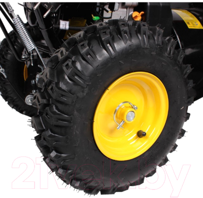 Снегоуборщик бензиновый Champion ST662E- фото7