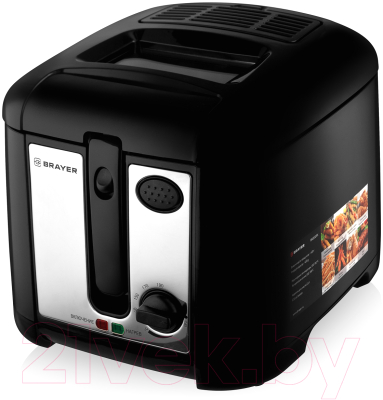 Фритюрница Brayer BR2832BK- фото