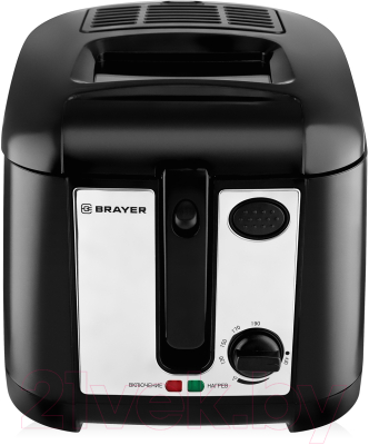 Фритюрница Brayer BR2832BK- фото2