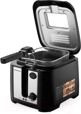 Фритюрница Brayer BR2832BK- фото4