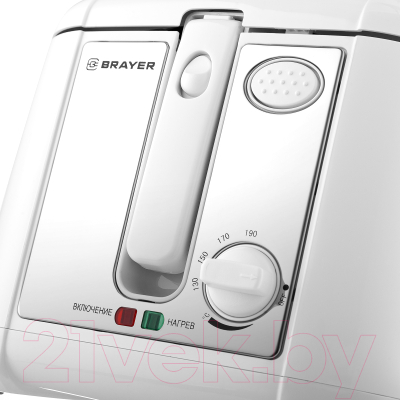Фритюрница Brayer BR2832WH- фото6