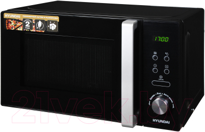Микроволновая печь Hyundai HYM-D3001- фото2