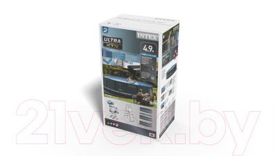 Каркасный бассейн Intex Ultra Frame / 26326NP- фото7, картинка7 Каркасный бассейн Intex Ultra Frame / 26326NP- фото7