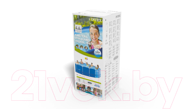 Каркасный бассейн Intex Metal Frame / 28242NP- фото6, картинка6 Каркасный бассейн Intex Metal Frame / 28242NP- фото6