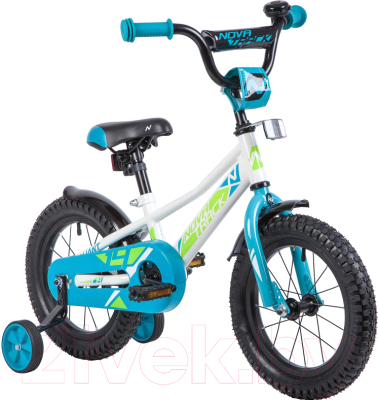 Детский велосипед Novatrack Valiant 143VALIANT.WT9- фото2
