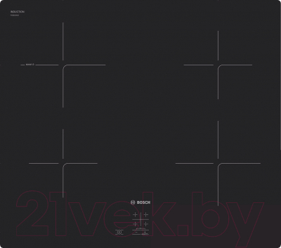 Индукционная варочная панель Bosch PUG61KAA5E- фото