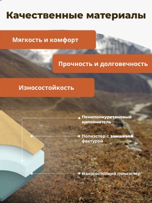 Туристический коврик Sundays Самонадувающийся ZC-SIM006- фото4