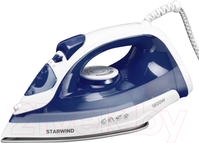 Утюг StarWind SIR2044 (темно-синий/белый)- фото