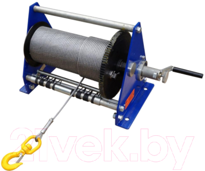 Лебедка ручная TOR Дина-2 500кг 60м / 1001072- фото2