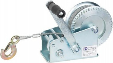 Лебедка ручная TOR ЛФ-3000 1.2 т 20м / 1006143- фото, картинка Лебедка ручная TOR ЛФ-3000 1.2 т 20м / 1006143- фото