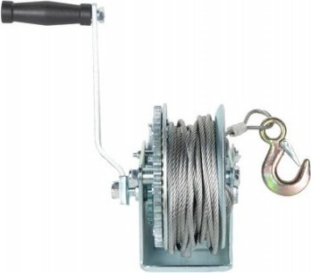 Лебедка ручная TOR ЛФ-3000 1.2 т 20м / 1006143- фото3, картинка3 Лебедка ручная TOR ЛФ-3000 1.2 т 20м / 1006143- фото3