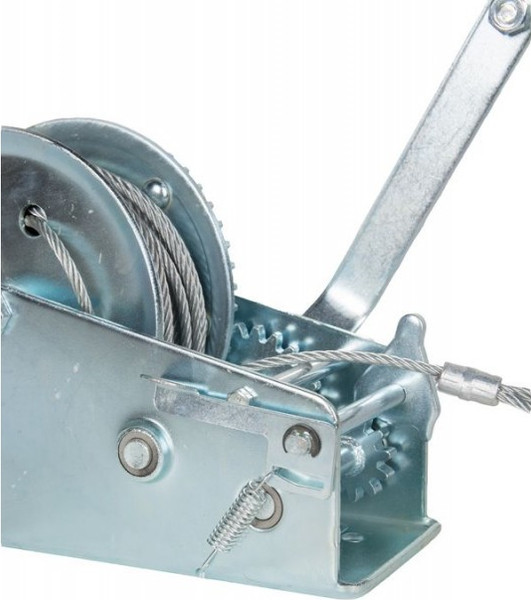 Лебедка ручная TOR ЛФ-3000 1.2 т 20м / 1006143- фото4, картинка4 Лебедка ручная TOR ЛФ-3000 1.2 т 20м / 1006143- фото4