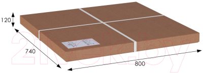 Кресло садовое Мебелик Массив решетка- фото3
