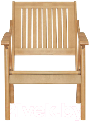 Кресло садовое Мебелик Массив решетка- фото4