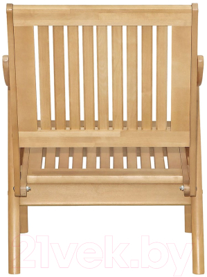 Кресло садовое Мебелик Массив решетка- фото5