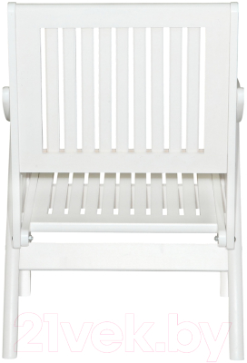 Кресло садовое Мебелик Массив решетка- фото3