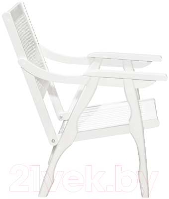 Кресло садовое Мебелик Массив решетка- фото4