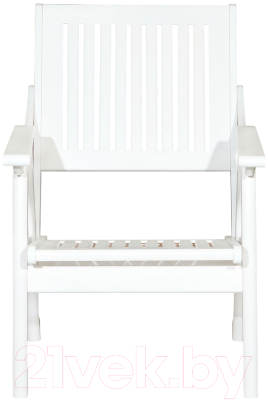 Кресло садовое Мебелик Массив решетка- фото5