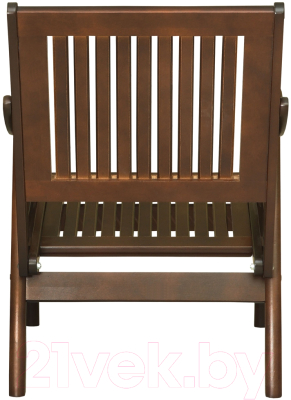 Кресло садовое Мебелик Массив решетка- фото3