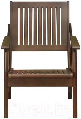 Кресло садовое Мебелик Массив решетка- фото4