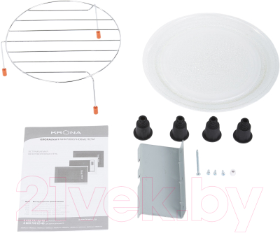 Микроволновая печь Krona Raum 60 WH / КА-00005295- фото8