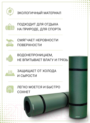 Туристический коврик Isolon Tourist Comfort 10- фото5