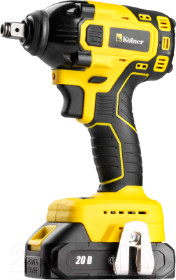 Аккумуляторный гайковерт Kolner KCW 20/350 (кн20-350цв)- фото