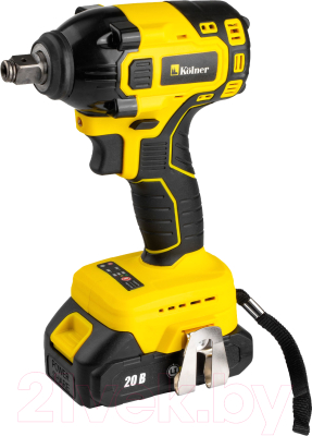 Аккумуляторный гайковерт Kolner KCW 20/350 (кн20-350цв)- фото2