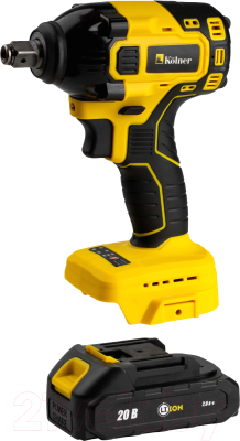 Аккумуляторный гайковерт Kolner KCW 20/350 (кн20-350цв)- фото3