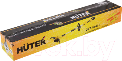 Триммер аккумуляторный Huter GET-40-4Li (70/1/10)- фото8