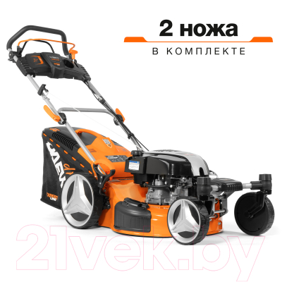 Газонокосилка бензиновая Daewoo Power DLM 5500SVRB- фото2