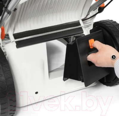 Газонокосилка бензиновая Daewoo Power L 60SP- фото9