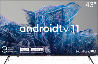Телевизор Kivi 43U750NB- фото