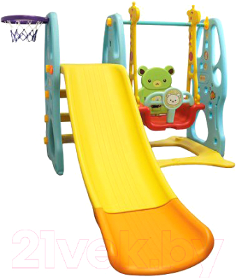 Горка-комплекс Kampfer Brave Animals- фото