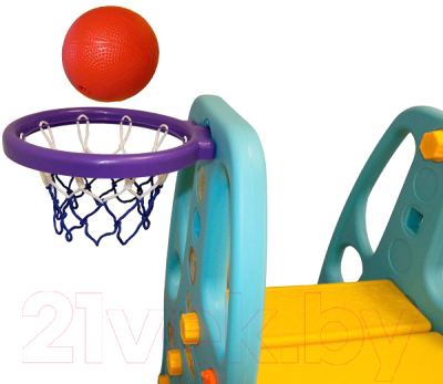 Горка-комплекс Kampfer Brave Animals- фото2