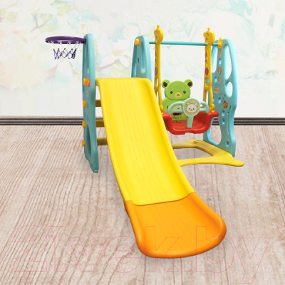 Горка-комплекс Kampfer Brave Animals- фото5