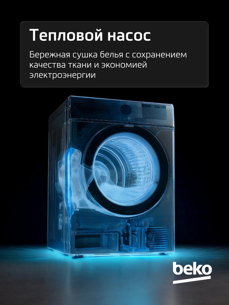 Сушильная машина Beko B3T68230-RUS- фото9