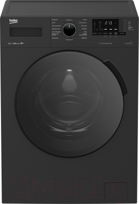 Стиральная машина Beko WSPE6H612A- фото