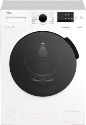 Стиральная машина Beko WSPE6H612W- фото2