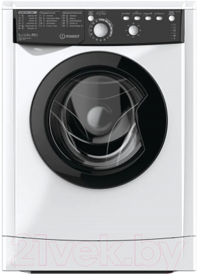 Стиральная машина Indesit EWSB 5085 BK CIS- фото