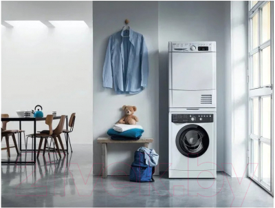 Стиральная машина Indesit EWSB 5085 BK CIS- фото4